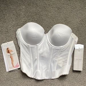 Victoria secret low back bustier